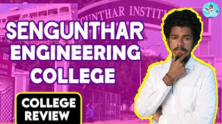 Sengunthar Engineering College Review  Placement  Salary Admission  Fees  Campus Review [upl. by Torey102]