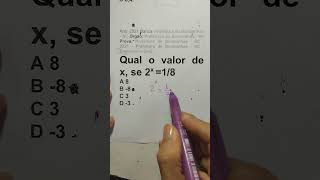 Equação Exponencial em concursos Públicos para Engenheiro Civil [upl. by Dre]