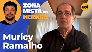 🔴 MURICY RAMALHO CONTA PROBLEMA QUE TEVE COM ZUBELDÍA NO SÃO PAULO NÃO GOSTEI E FALEI PRA ELE [upl. by Nylrahs]