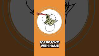 Chopstick Etiquette Dos and Donts [upl. by Etteniotna]