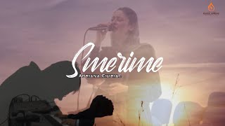 Adriana Stoica Chiriac  SMERIME Live session [upl. by Yggep]