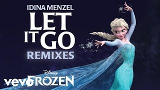 Idina Menzel  Let It Go from quotFrozenquot Corbin Hayes Remix Audio [upl. by Leafar]