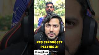 RCB’s Strongest Playing XI for IPL 2025 🔥❤️ IPL2025 RCB rtxvivek [upl. by Trovillion]