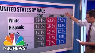 Census Data Release Tees Up Congressional Redistricting Battles Shows US Growing More Diverse [upl. by Salsbury]