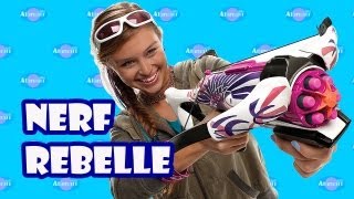 NERF Rebelle Guns for Girls Toy Fair Preview [upl. by Landel]