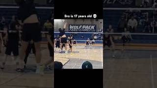 jump spike volleyball volley sports [upl. by Aneehsram791]