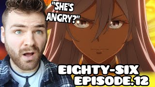 OH NO  86 EIGHTYSIX  Episode 12  ANIME REACTION [upl. by Tyler]