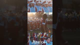 Talladega College quot Great Tornado Bandquot  Across 110th Street 🌪️ hbcubands marchingbandmusic hbcu [upl. by Carry941]