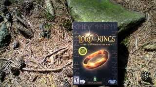 The Lord of the Rings The Fellowship of the Ring Unboxing PC ENGLISH [upl. by Onahpets]