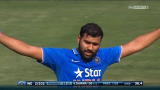 Rohit Sharma  124 vs Australia  2nd ODI  Brisbane  AUS v IND 2016 [upl. by Hey141]