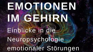 Emotionen im Gehirn Einblicke in die Neuropsychologie emotionaler Störungen [upl. by Mihalco]