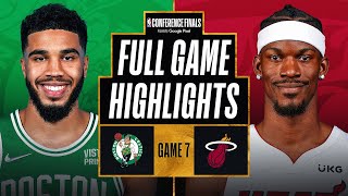 2 CELTICS at 1 HEAT  FULL GAME HIGHLIGHTS  May 29 2022 [upl. by Urquhart60]