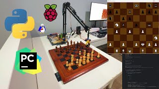 AI Chess Robot Powered by Python amp Raspberry Pi  Full Code  Hardware and Design [upl. by Seigler]