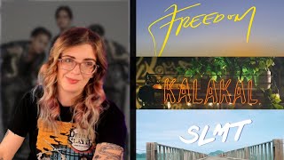 SB19  Reaction to SB19 X GLOC9 KALAKAL FREEDOM and SLMT Music Videos [upl. by Ecarret]