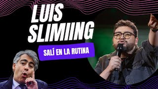 ¿Qué pienso de que Luis Slimming me haya nombrado en su rutina  Marco EnríquezOminami [upl. by Anelav605]