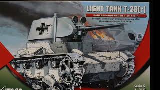 T26 Soviet Tank  Mirage Hobby  World of Tanks WoT  Scale Model t26 [upl. by Berthoud227]