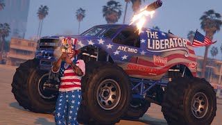 Having Explosive Lobbies On 4th Of July In GTA Online PS5 [upl. by Dimmick]