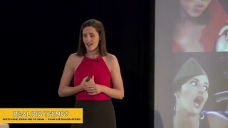 SketchShe from 500 to 500m – presented by ShaeLee Shackleford at Real Big Things 13 [upl. by Acinahs]