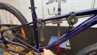 Kona Mahuna 2022 hardtail review from a mechanics view [upl. by Fowkes]