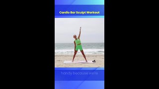 Cardio Bar Sculpt Workout [upl. by Odilia]