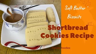 “Classic Scottish Shortbread Cookies Recipe”  “Easy 3Ingredients Shortbread Cookies”  Shortbread [upl. by Eirrak]