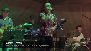 Amazed  Lonestar \ Antidote Band Cover Feat jayheartmusic cover musician [upl. by Haissi]