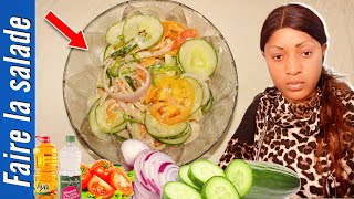 Rytha BM Comment faire la Salade simple [upl. by Kinnie]