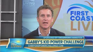 Gabby’s Kid Power Challenge marks World Children’s Day [upl. by Zales]