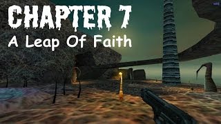 Blue Shift 100 Walkthrough Chapter 7 A Leap of Faith [upl. by Eniksre185]