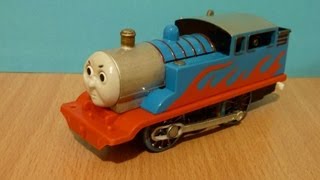 Trackmaster Tomy Thomas  Hotrod Version vs the Rest  Custom Made [upl. by Attecnoc249]