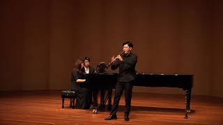 Cavalleria rusticana  Béla kovács  falla Clarinet Solo Daehyun Lee 이대현 [upl. by Jaunita858]