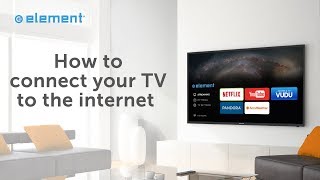 Connecting your TV to the Internet [upl. by Yelroc]