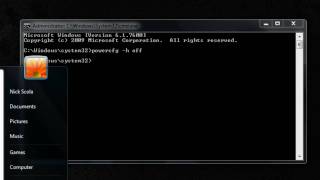 How to Enable or Disable Hibernate in Windows 7 [upl. by Necyrb]