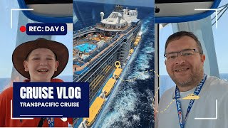 Day 6 Vlog Transpacific Cruise Ovation of the Seas Sydney to Hawaii Royal Caribbean [upl. by Hooke]