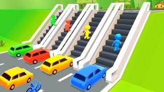 Shape Shifting All Levels Gameplay Walkthrough Car Helicopter Cycle Motorcycle Racing🏁 [upl. by Forelli266]