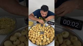 wakenbite streetfood foodie onebitechallenge indianstreetfood foodiechallenge [upl. by Shyamal409]