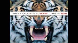 30 Seconds to Mars Search amp Destroy This is War 2009 HQ W Lyrics [upl. by Annaeiluj383]