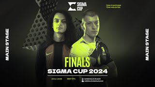 Sigma Cup 2024  Finals  AXE vs TP  Bo5 [upl. by Arob362]