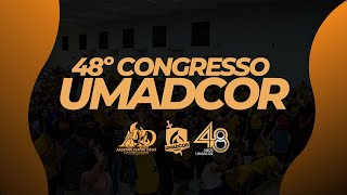 1° Dia do Congresso de Jovens da UMADCOR  10022024  IEADC TV [upl. by Nitsrik383]