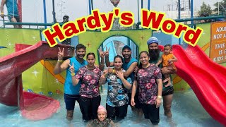 Trip to Hardy’s World  Full Enjoyment  Funny Vlog 😂😂 [upl. by Gerhardine]