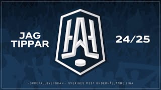 Tippar HockeyAllsvenskan 202425 [upl. by Helm]