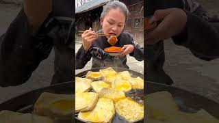 Guizhou Dafang Liulong Shredded Dried Tofu Share the taste of hometown with everyone Purely hand [upl. by Ronalda]