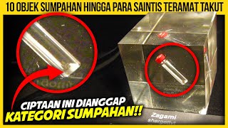 10 OBJEK SUMPAHAN HINGGA PARA SAINTIS TERAMAT TAKUT [upl. by Adnilemre]