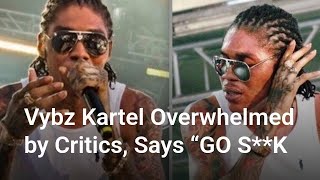 BREAKING NEWS VYBZ KARTEL send not so subtle message to his messengers dancehall vybzkartel [upl. by Nedac]