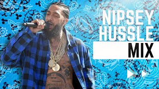 Nipsey Hussle Tribute DJ Mix 50 Minutes of HipHop Greatness [upl. by Eniar]