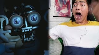 HAN REGRESADO   Five Nights at Freddys Sister Location  Fernanfloo [upl. by Arjan]