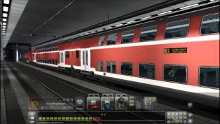 Train Simulator 2014 HD HRQ Siemens ES64U2 Taurus 1116 Preview on the BerlinWittenberg Route [upl. by Edyaw]