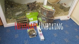 Fressnapf HAUL 1 📦❤ MyGerbilsWorld [upl. by Maryrose]