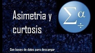 Asimetria kurtosis en SPSS  INTERPRETACION DE RESULTADOS  EJEMPLO PRACTICO [upl. by O'Malley]