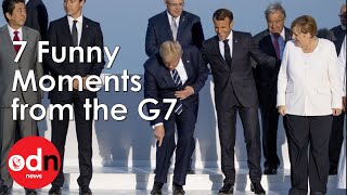 7 Funny Moments You Missed From the G7 in Biarritz [upl. by Christopher]